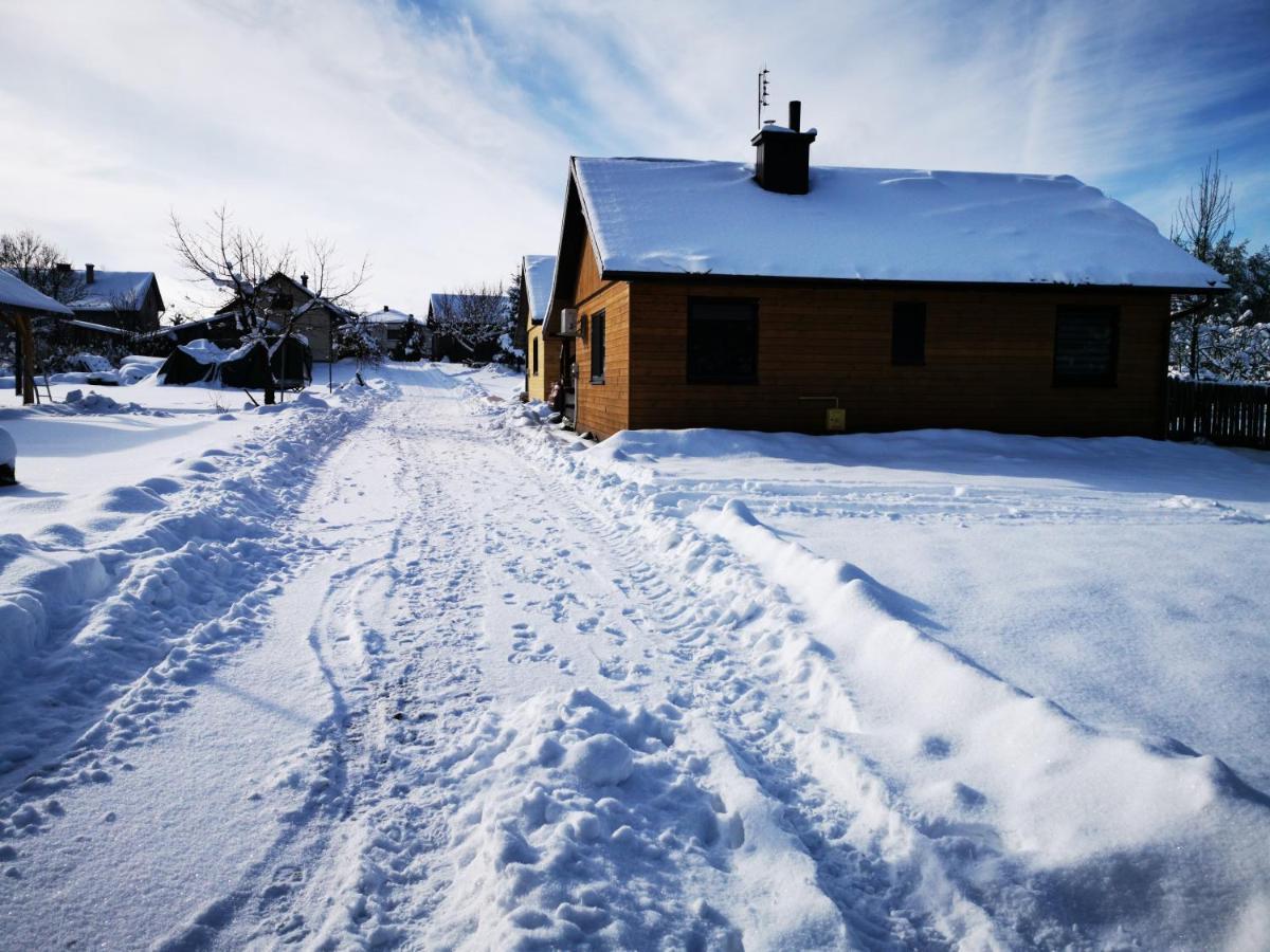 Stawiska Nad Tanwia Villa Jedrzejowka Exterior photo